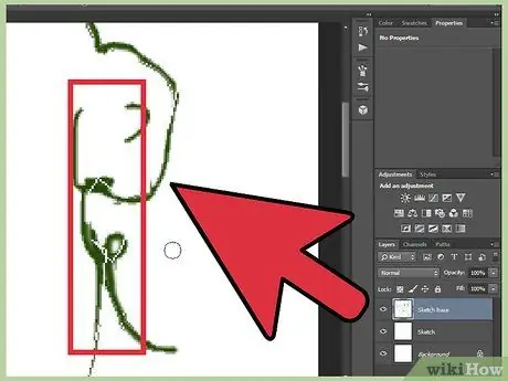 Pintar i dibuixar a Adobe Photoshop 6 Pas 17