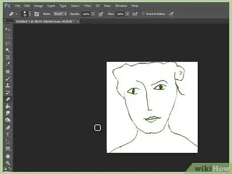 Color and Draw on Adobe Photoshop 6 Step 19