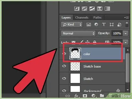 สีและวาดบน Adobe Photoshop 6 ขั้นตอนที่ 21