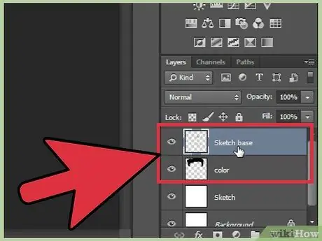 สีและวาดบน Adobe Photoshop 6 ขั้นตอนที่ 22