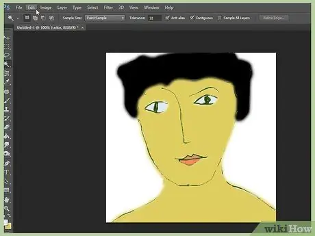 Fargelegg og tegn på Adobe Photoshop 6 Trinn 28