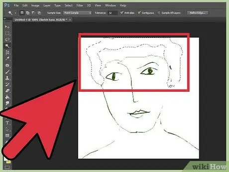 Adobe Photoshop 6 дээр будаж, зурна уу 29 алхам