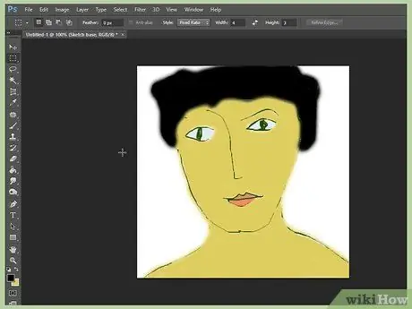 Färg och rita på Adobe Photoshop 6 Steg 31