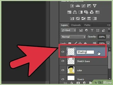 Kleur en teken in Adobe Photoshop 6 Stap 32