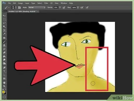 Pintar i dibuixar a Adobe Photoshop 6 Pas 33