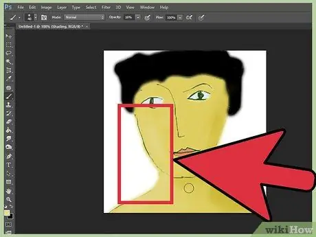 Warnakan dan Lukis pada Adobe Photoshop 6 Langkah 34