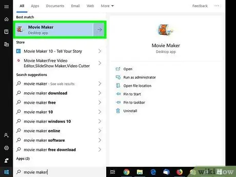 Gunakan Windows Movie Maker Langkah 9