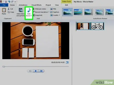 Используйте Windows Movie Maker, шаг 18