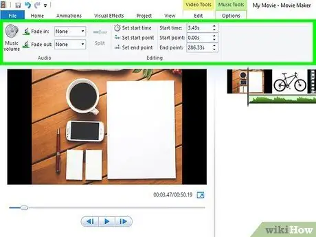 Käytä Windows Movie Maker -ohjelmaa Vaihe 24