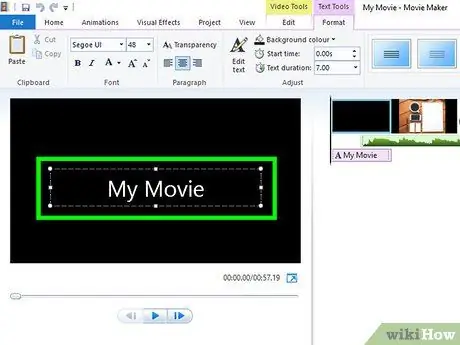 השתמש ב- Windows Movie Maker שלב 29