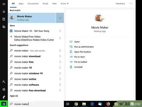 Gunakan Windows Movie Maker Langkah 7