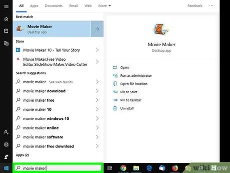 Gunakan Windows Movie Maker Langkah 8