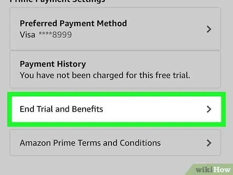 Отменить Amazon Prime Step 12