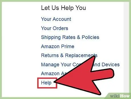 Contact Amazon Step 2