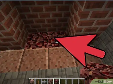 Minecraft Adım 6'da Bacalı Tuğla Şömine İnşa Edin