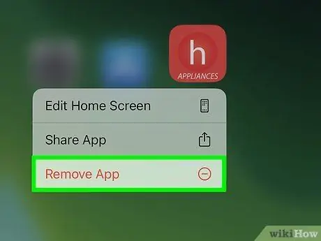 Fshini një aplikacion për iPhone Hapi 3