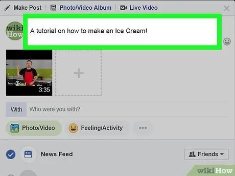 โพสต์วิดีโอ YouTube บน Facebook ขั้นตอนที่ 32