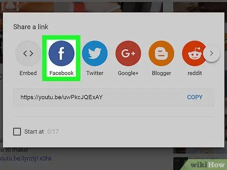 Mag-post ng isang Video sa YouTube sa Facebook Hakbang 6