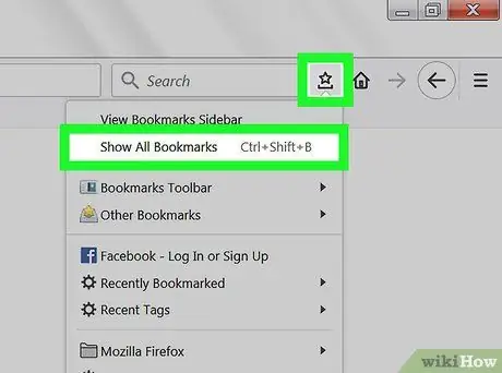 Delete Bookmarks Step 15