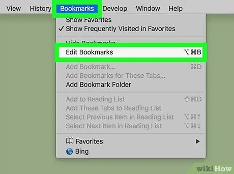 Delete Bookmarks Step 16