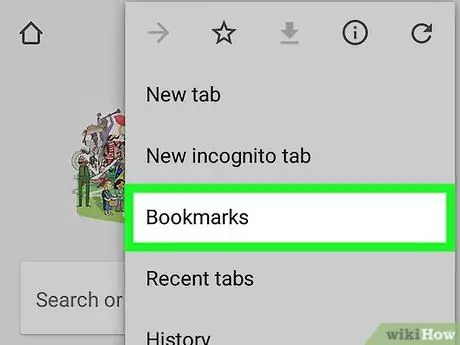 Delete Bookmarks Step 19