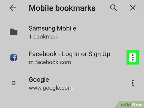 Delete Bookmarks Step 20