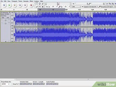 Audacity Adım 4 ilə Maşup hazırlayın