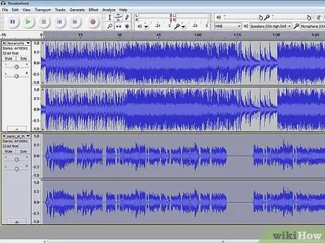 Make a Mashup With Audacity Step 5