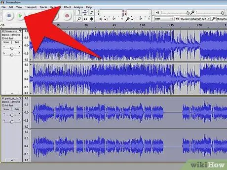 Buat Mashup Dengan Audacity Langkah 6