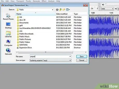 Buat Mashup Dengan Audacity Langkah 7