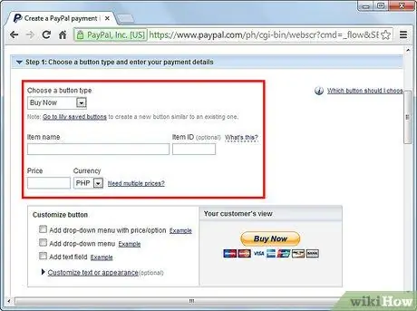 Use PayPal to Accept Credit Card Payments Step 5