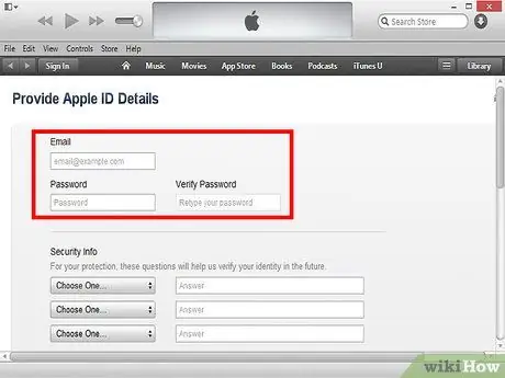 مرحله 5 Apple ID خود را تغییر دهید