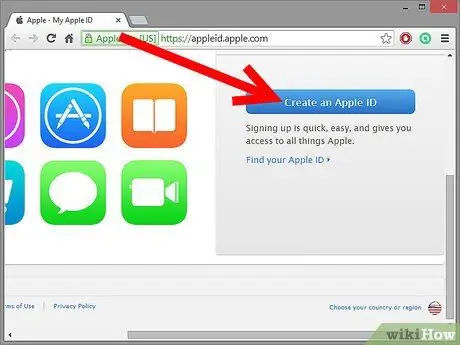 Promijenite Apple ID Korak 7