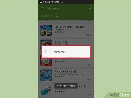 Keluarkan Aplikasi yang Tidak Dipasang dari Akaun Google Anda (Menggunakan Telefon Android Anda) Langkah 10