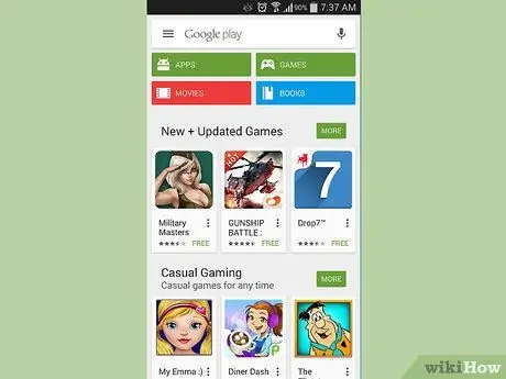 Uklonite deinstaliranu aplikaciju sa svog Google računa (pomoću Android telefona) 2. korak