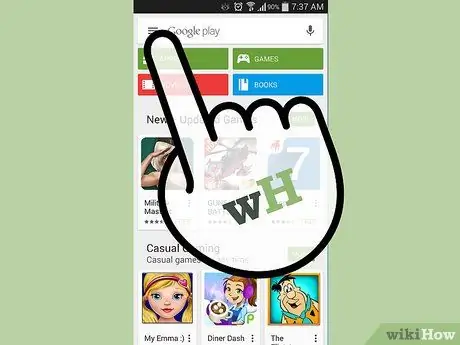 Keluarkan Aplikasi yang Tidak Dipasang dari Akaun Google Anda (Menggunakan Telefon Android Anda) Langkah 3