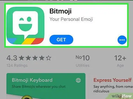 Sử dụng Bitmoji Bước 9