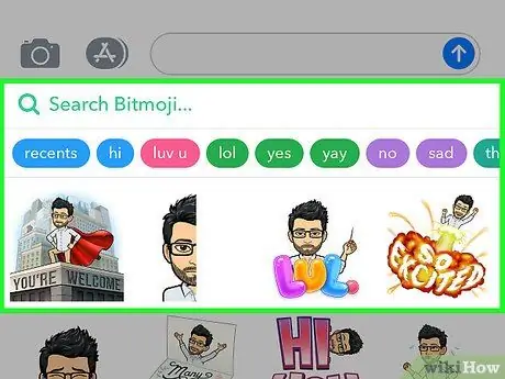 Bitmoji ደረጃ 8 ን ይጠቀሙ