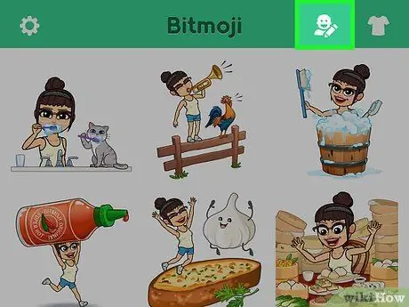 Uporabite Bitmoji 29. korak