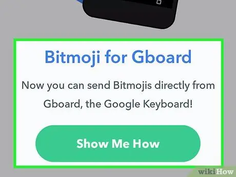 Use Bitmoji Step 16