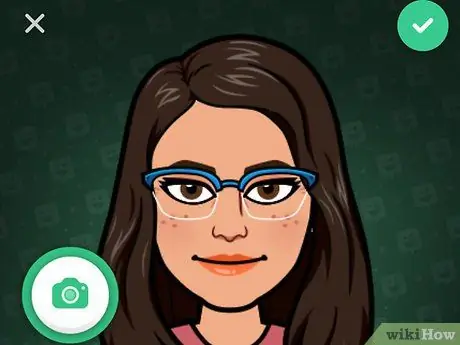 Upotrijebite Bitmoji korak 8