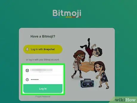 Bitmoji Adım 28'i kullanın