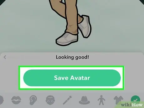 Bitmoji Addım 6 istifadə edin