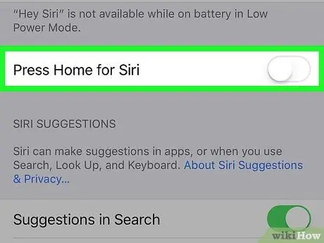 Set Up Siri Step 4