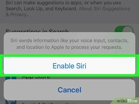 Set Up Siri Step 5