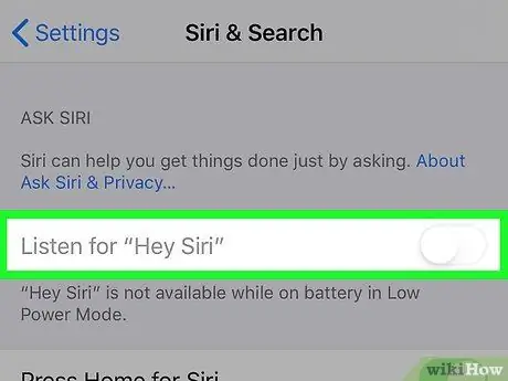 Siri ደረጃ 6 ን ያዋቅሩ