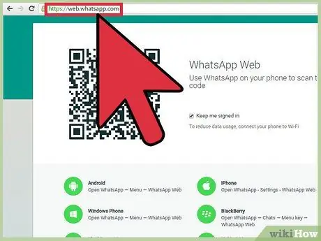 Gunakan Whatsapp di Komputer Langkah 1