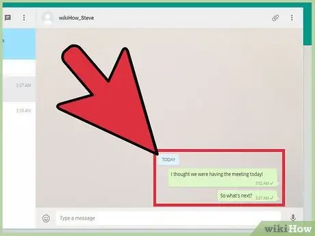 A Whatsapp használata számítógépen 11. lépés