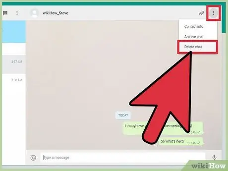 Bruk Whatsapp på en datamaskin Trinn 12