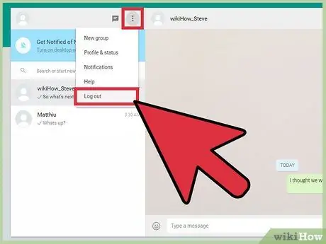 استخدم Whatsapp على الكمبيوتر - الخطوة 13